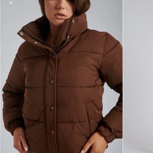 Brown Meshki Puffer Jacket | Poshmark
